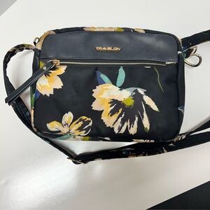 Travelon Anti-Theft Addison Small Crossbody Bag Floral